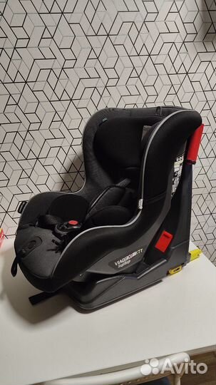 Детское автокресло pegperego 9-18 duofix