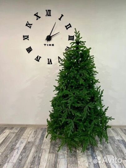 Елка новогодняя литая