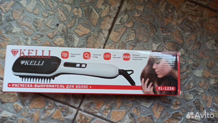 Расческа выпрямитель для волос