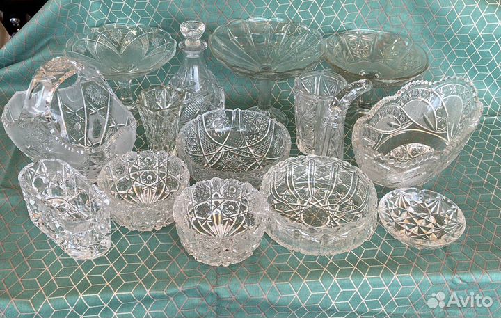 Хрусталь СССР