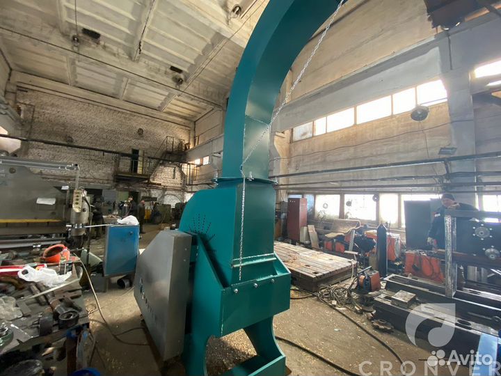 Рубительная машина дисковая