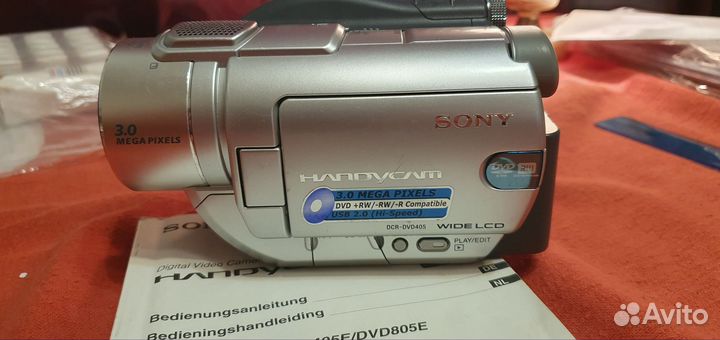 Видеокамера sony handycam