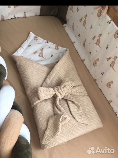 Комплект в кроватку, бортики