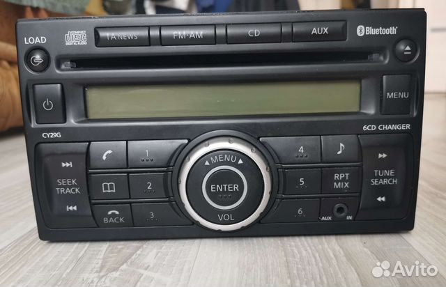 Магнитола Nissan Tiida