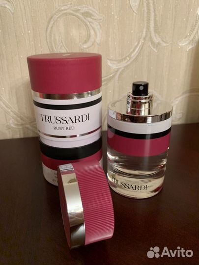 Trussardi Ruby Red, 60 ml, оригинал, парфюм. вода