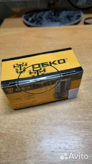 Батарея для шуруповерта Deko