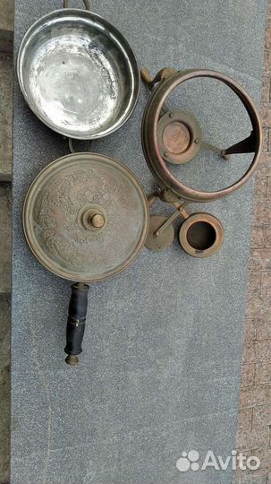 Сковорода с горелкой