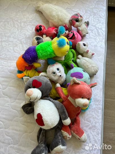 Детские игрушки пакетом