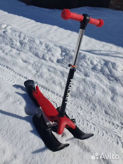 Детский снегокат