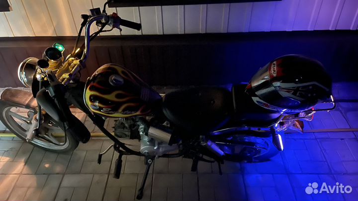 Продаю мопед eurotex chopper