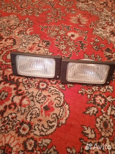Противотуманные фары ваз 2110