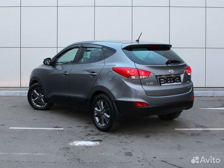 Hyundai ix35 2.0 AT, 2015, 112 000 км