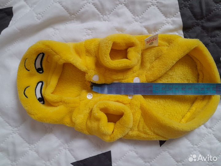 Кофта для маленьких собак и кошек