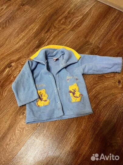 Вещи пакетом на мальчика 68 74