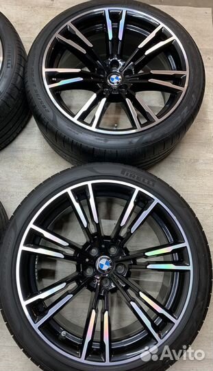 R20 Pirelli P Zero 275/35, PCD 5x112 DIA 66.6