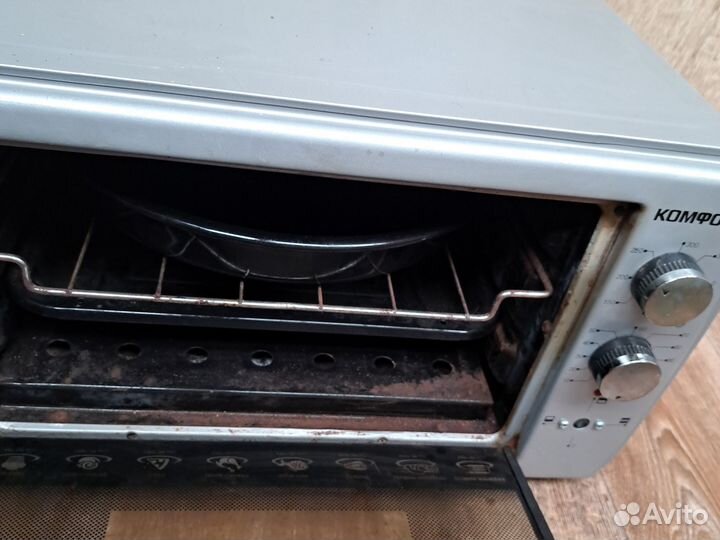 Духовка электрическая настольная бу