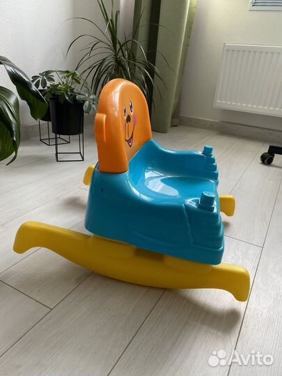 Детский стульчик качалка
