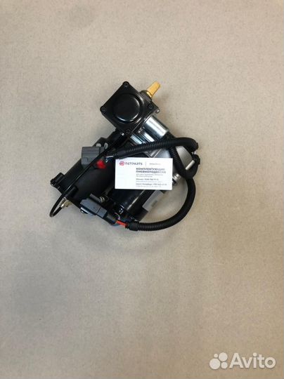 Пневматический компрессор RR vogue