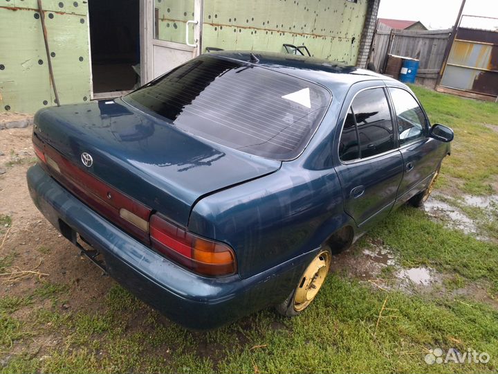 Разбор Toyota Sprinter AE100 AE101