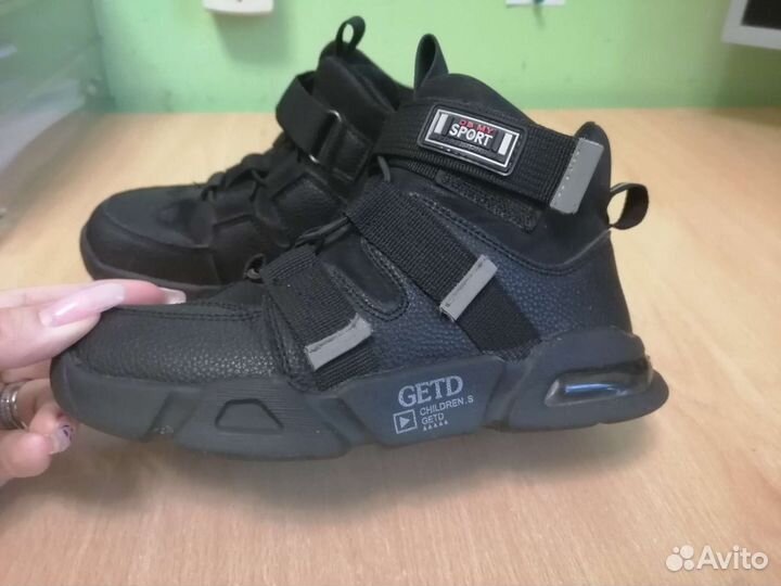 Ботинки детские