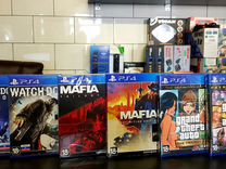 Серия Watch Dogs/Mafia/Gta (PS4)