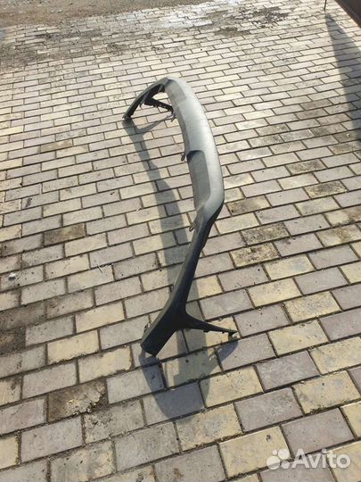 Нижний фартук переднего бампера на лексус нх 200 t