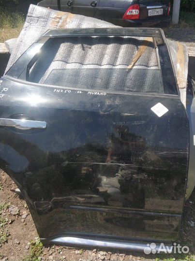 Дверь Nissan Murano 50