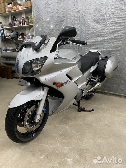 Yamaha FJR 1300 (2001)