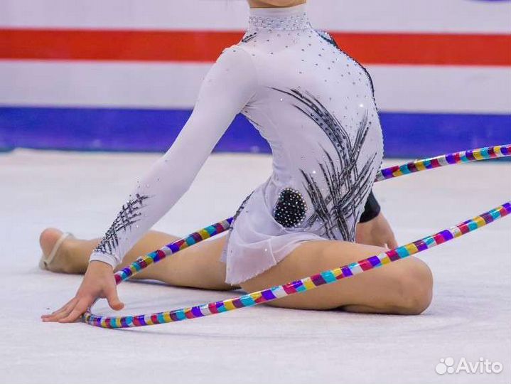 Купальник для художественной гимнастики 122-134