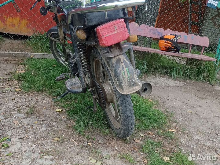 Мопед альфа 110