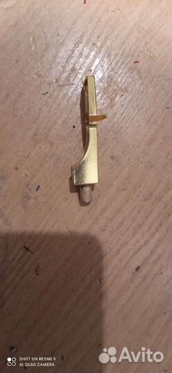 Шелл для винила + игла гзку631