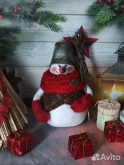 Снеговики Ручная работа