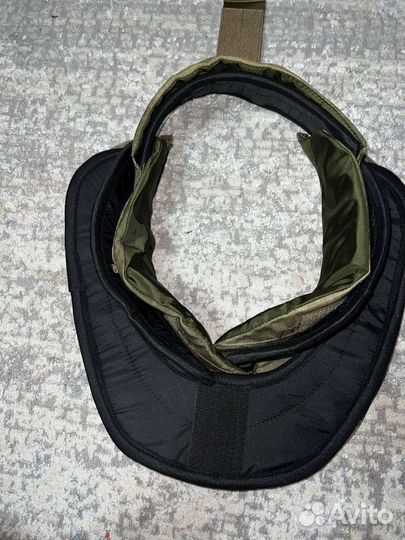 Зашита щеи в кевларе мох