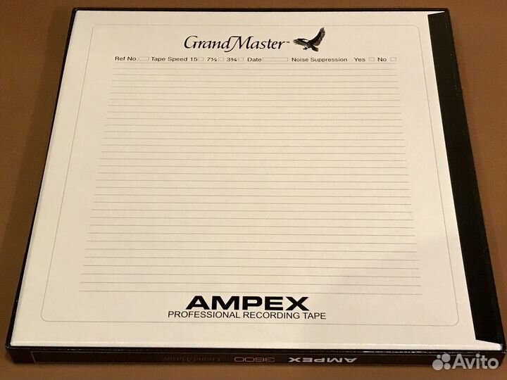 Катушка Ampex Grand Master 3600