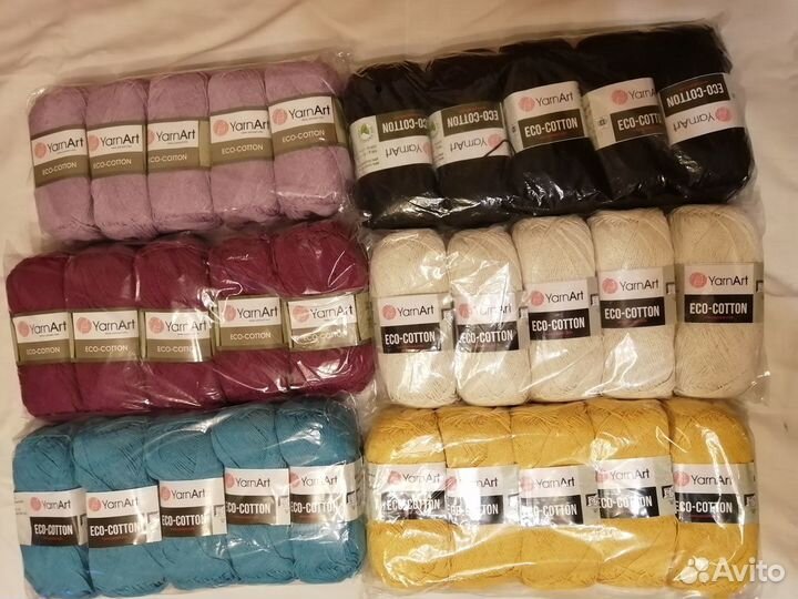 Пряжа,Хлопок, Хлопок Джинс, Турция