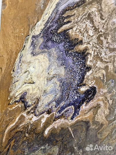 Интерьерная картина абстракция