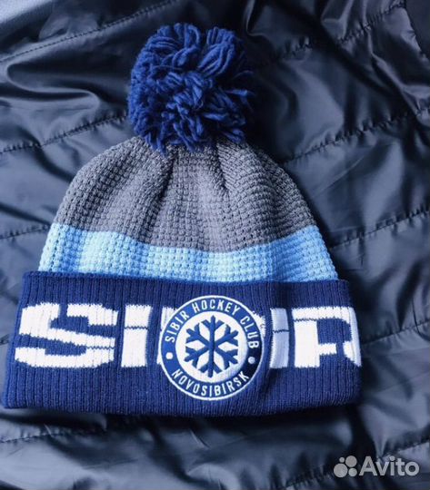Бейсболка кхл хк Сибирь