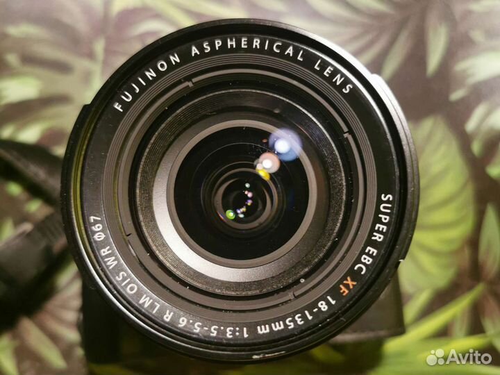 Fujifilm x-t20 с XF 18-135 mm F3.5-5.6 R LM OIS WR