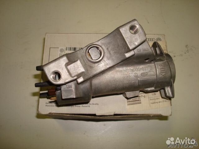 Корпус замка зажигания Audi Volkswagen Skoda