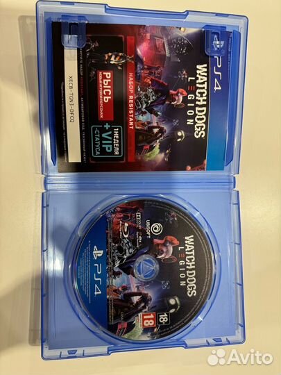 Игра для приставки Sony PS4 Watch Dogs Legion