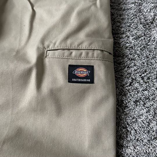 Штаны широкие dickies double knee