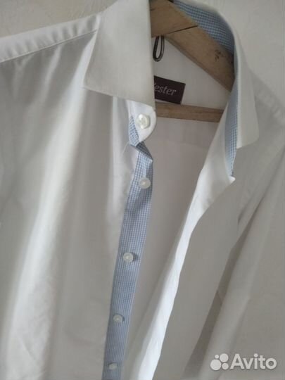 Белая рубашка для школы