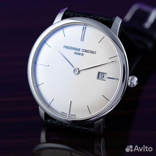 Оригинал Frederique Constant Slimline Мужские