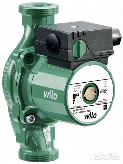 Wilo Star-RS 25/4-180