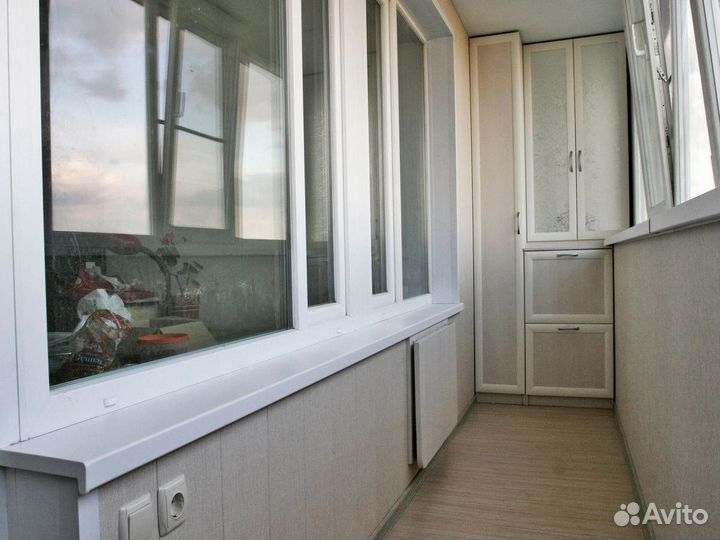 Балкон лоджия пвх