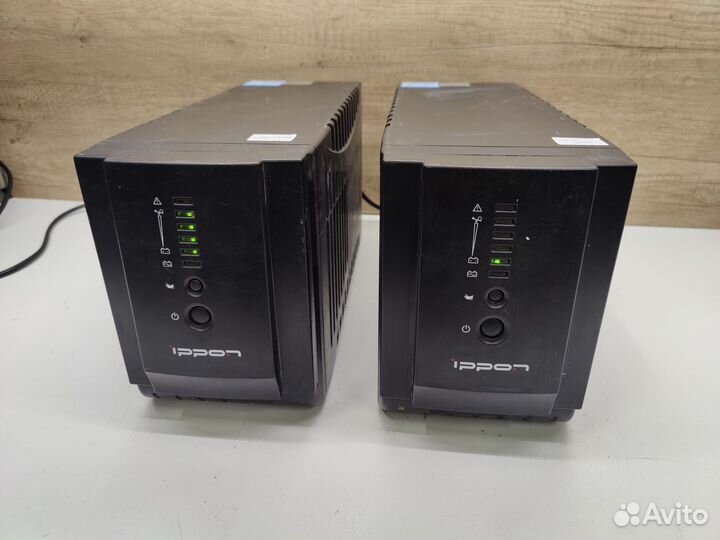 Ибп 600W Ippon smart power PRO 1000