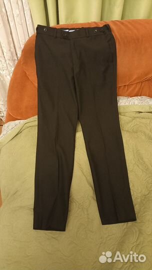 Школьный костюм чёрный