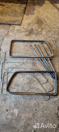 Уплотнитель боковых стёкол на ниву 4х4