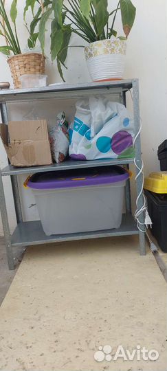 Подставка для цветов с лампами