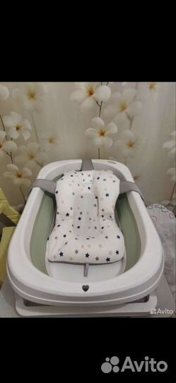 Детская ванночка складная